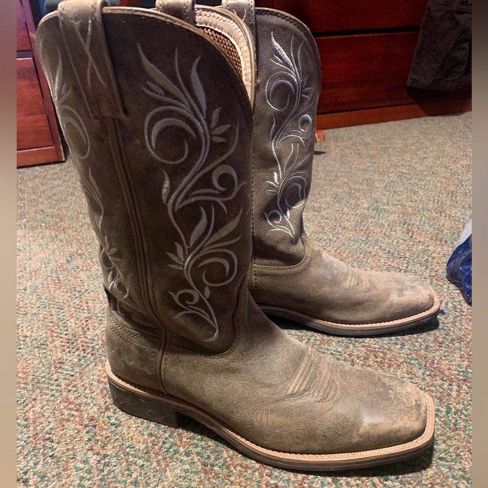 Twisted X Square Toe Women’s Boots